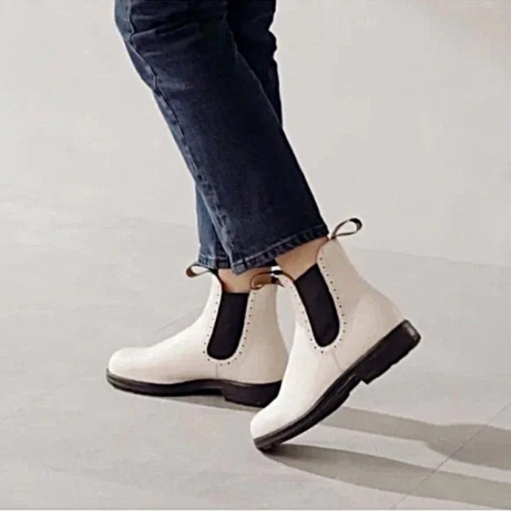 Blundstone 2156 Chelsea Boots  Leather, Women US Size 8 *NEW IN ORIGINAL BOX - Picture 6 of 8